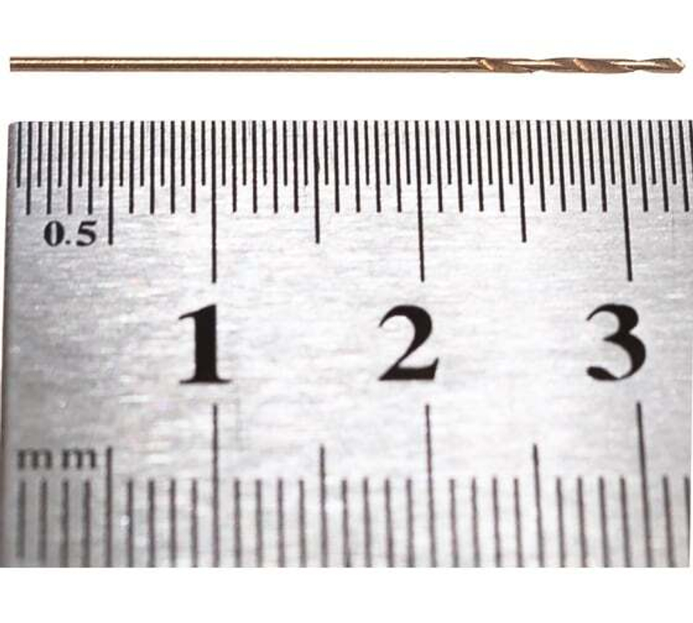 Сверло по металлу (0.9х11х32 мм; ц/х; Р6М5К5; А1; 135 град) GRIFF a112009