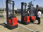 Штабелер электрический самоходный Noblelift PS16L 5300 c литиевой батареей