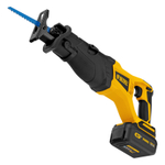 Пила сабельная аккумуляторная бесщет BRC-120,  18В Li-Ion Denzel