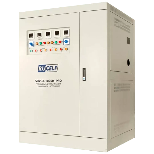 Стабилизатор напряжения RUCELF SDV-3-1000K-PRO