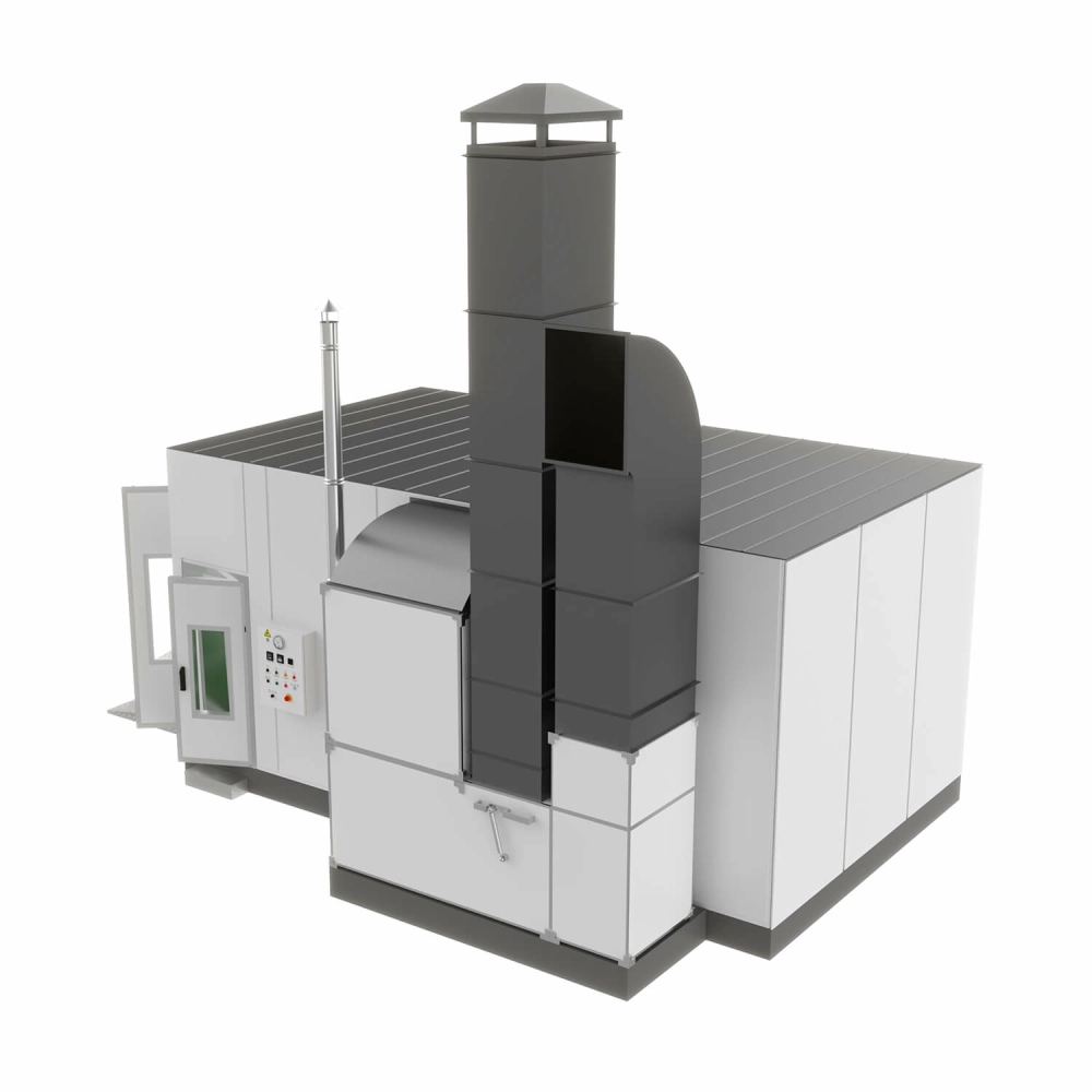 WDK-210 Окрасочно-сушильная камера