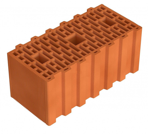 Блок керамический РКЗ 14,3НФ стеновой, 250х510х219 мм, 40 шт/паллет