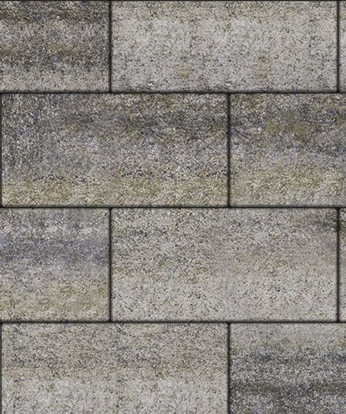 Тротуарная плитка Поревит Искусственный камень "ПРЯМОУГОЛЬНИК" Б.5.П.8 остаток 116,8 м2