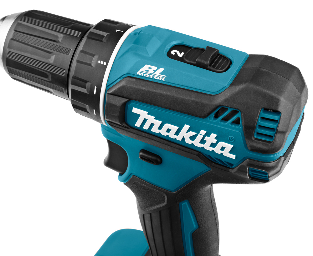 Аккумуляторная дрель-шуруповерт Makita DDF485RF3J