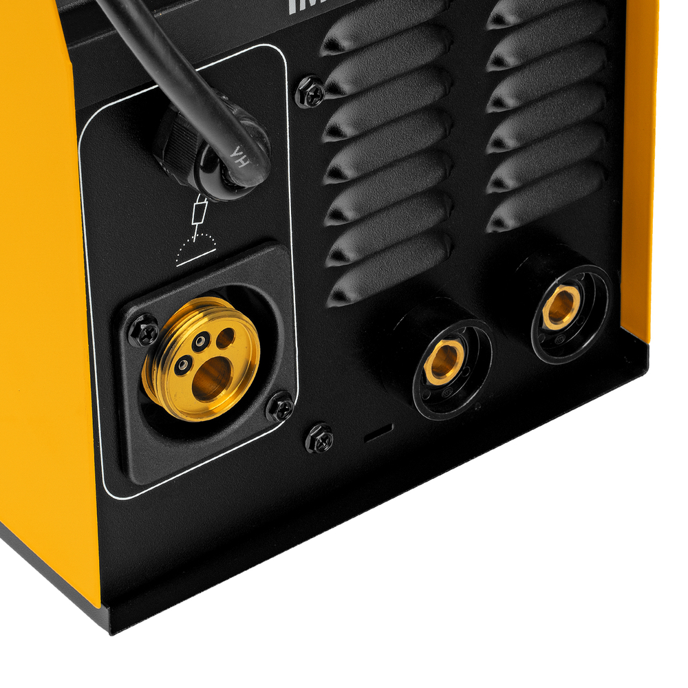 Аппарат инвертор. полуавтомат. cварки IMIG-160 Synergy, 160 А, ПВ 60%, катушка 5 кг Denzel