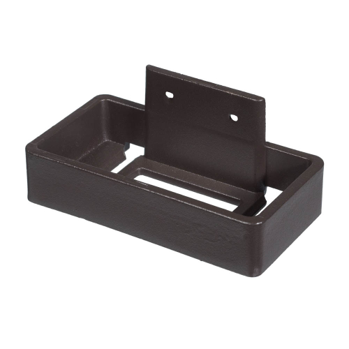 Крепление для поручня ПРЯМОЕ (42*60*100мм) из алюминия