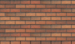 Фасадная плитка PREMIUM, BRICK, клубника