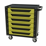 Gt6.yell Тележка инструментальная Garopt 6 ящиков ЖЕЛТАЯ, Серия "Low-cost"