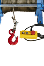 Лебедка электрическая 750 кг 70 м с канатом 380 В TOR KCD*