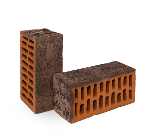 Кирпич керамический ВЗКСМ утолщенный Смог