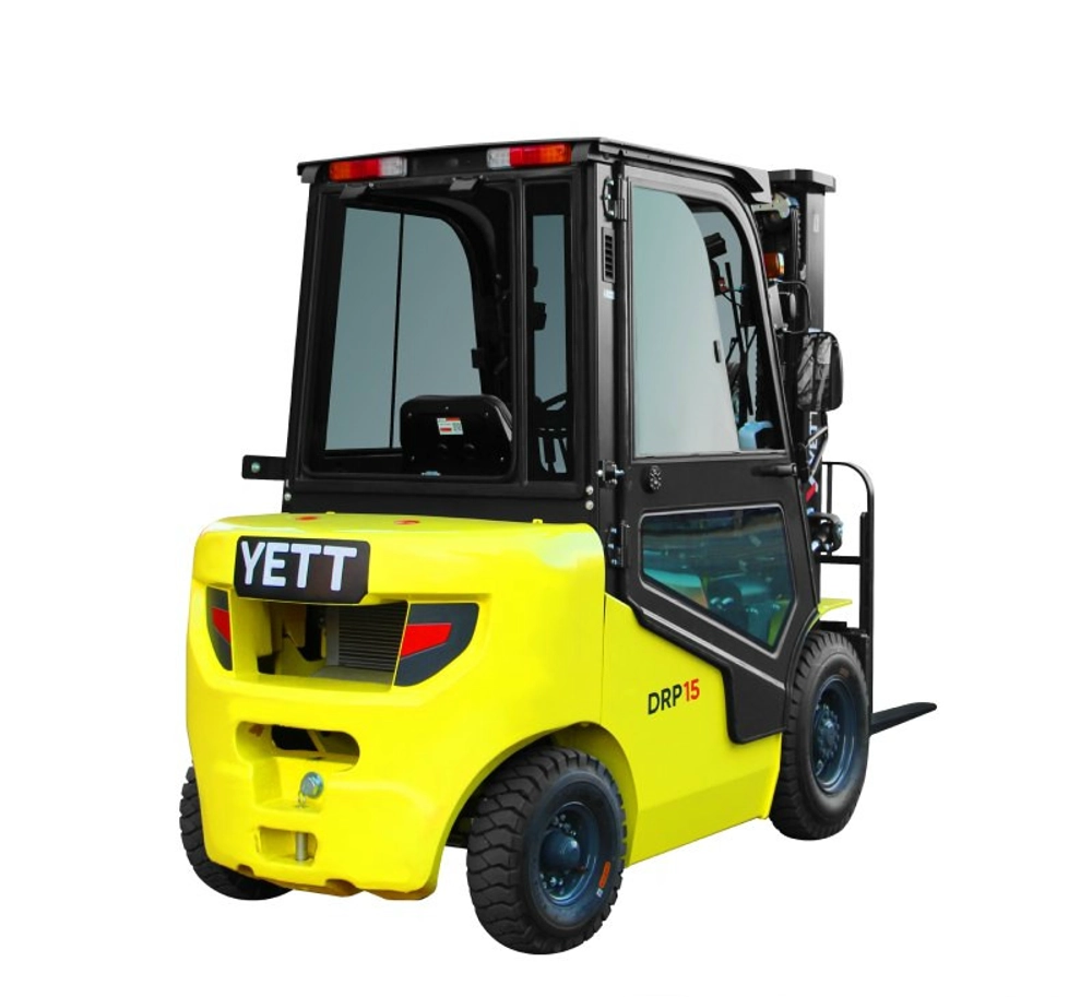 Дизельный погрузчик с кабиной YETT DRP15-WS5K2-M300-3W-K