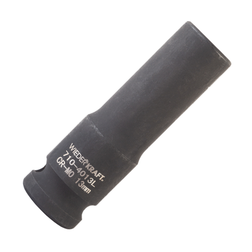 WDK-710-4013L Головка торцевая ударная глубокая 1/2", 6 гр. 13 мм.