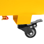 Компрессор безмасляный, малошумный DLS 1800/100,1800 Вт, 3x600, 100 л, 345 л/мин Denzel