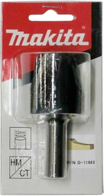 Фреза фигирейная вертикальная 4R, 31.75х41.3, S12, 2T Makita D-11863