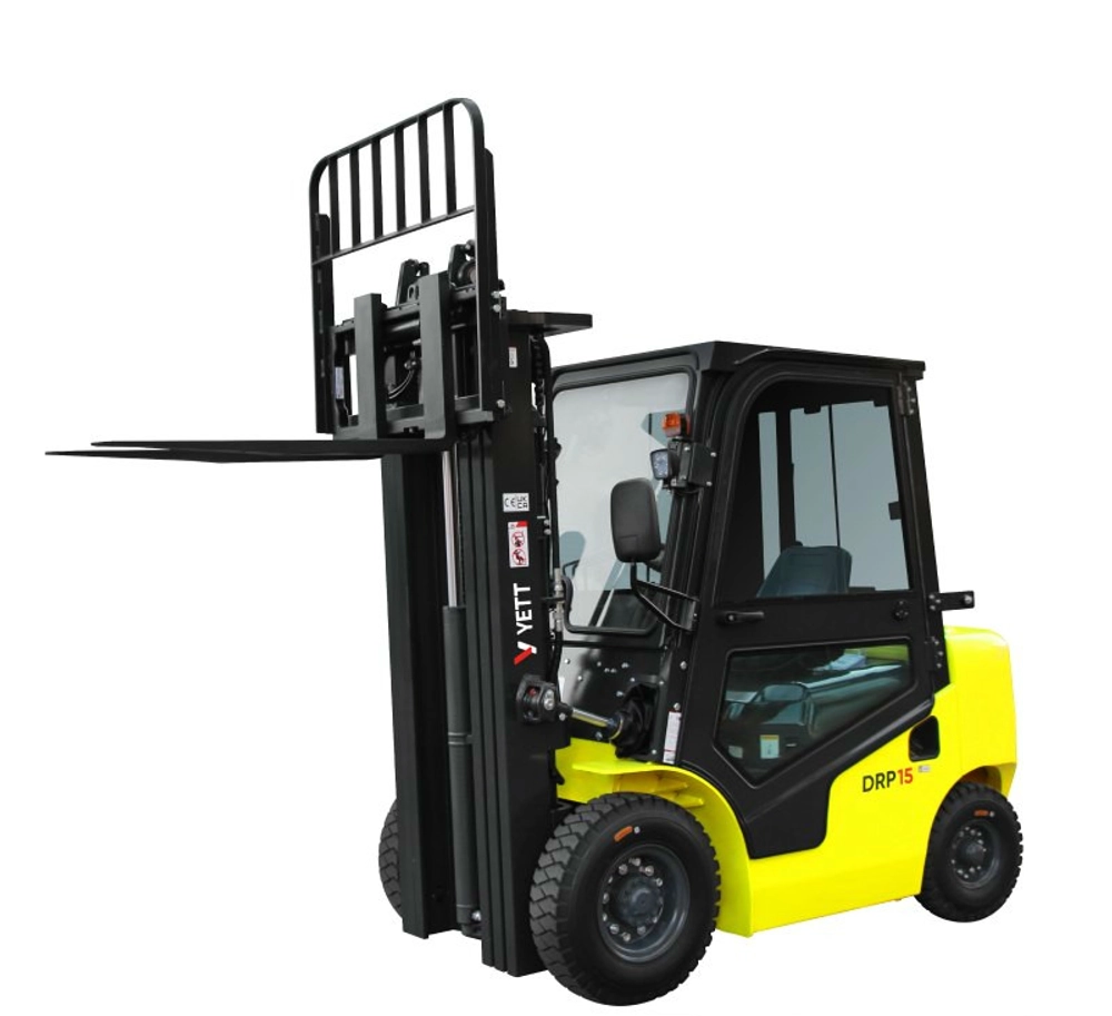 Дизельный погрузчик с кабиной YETT DRP15-XCK2-M300-3W-K