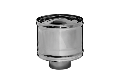 Зонт Феррум нержавеющий (430/0,5 мм) ф150 с ветрозащитой по воде