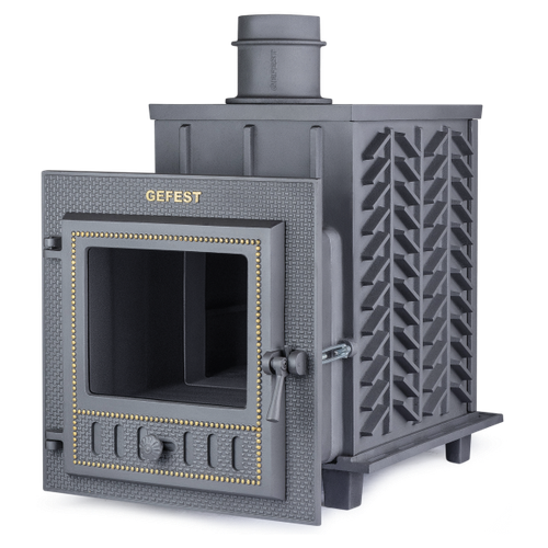 Печь для бани GFS 25М ЗК чугунная