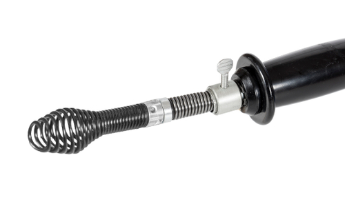 КРОКОЧИСТ Вертушка для удаления засоров в трубах до Ф76 мм до 12 метров, металлический барабан