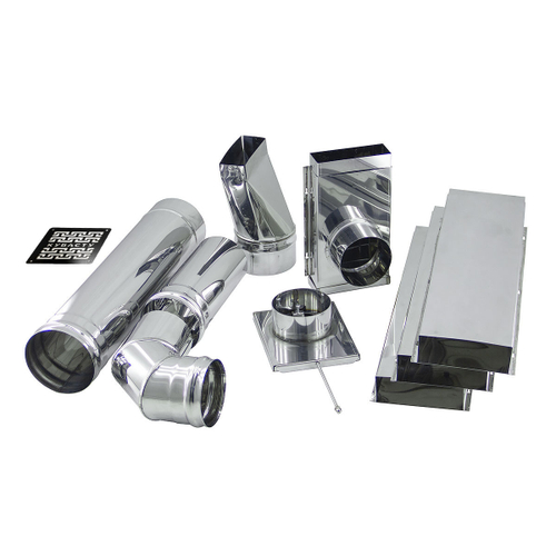 Вентиляция для бани Сталь-Мастер КуБасту Maxi приточная, нерж.(AISI 430/0,5мм)