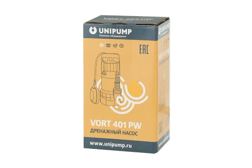 Дренажный насос UNIPUMP VORT 401 PW