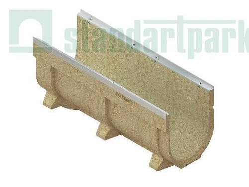 Лоток водоотводный CompoMax Drive DN300 H41 полимербетонный