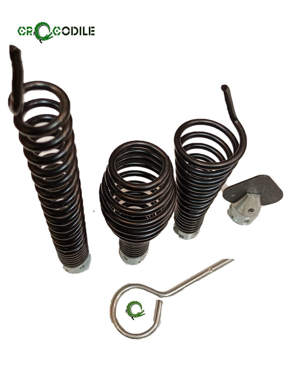 CROCODILE Комплект насадок для прочистных спиралей 22мм. 50300-22-Н5