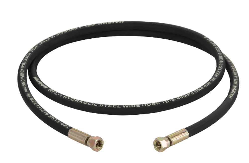 WDK-GH142 Шланг высокого давления гидравлический 1/4"F, 2 м