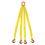 Строп текстильный TOR 4СТ 6,3 т 1,0 м 90 мм