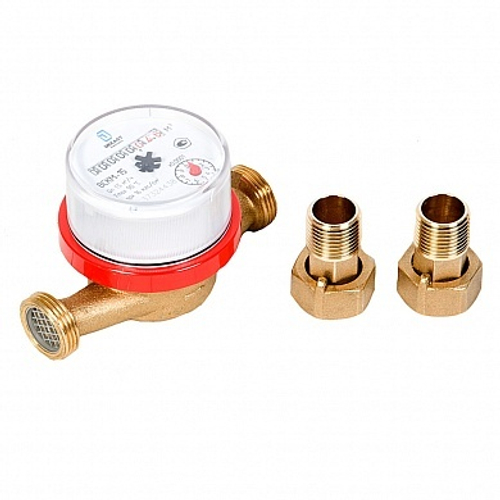 Счетчик воды Декаст ВСКМ-15 (110мм, с КМЧ и обрат. клапан.)