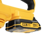 Воздуходувка аккумуляторная, AB-500, 60 м/с, 500 м3/ч, Li-Ion, 20 В Denzel