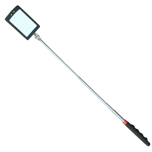 WDK-65451 Смотровое зеркало на телескопической рукоятке с подсветкой, 290-870 мм