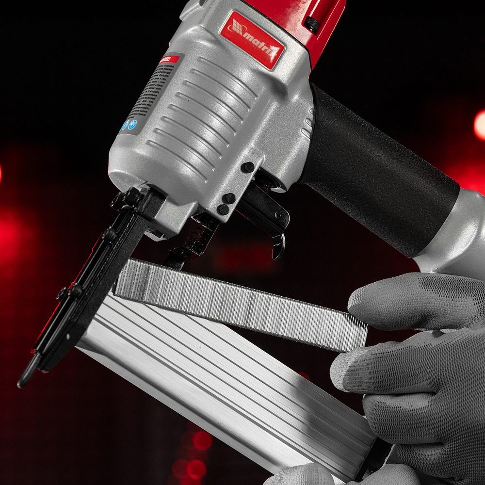 Гвозди для пневматического нейлера, длина 40 мм, ширина 1.25 мм, толщина 1 мм, 5000 шт Matrix