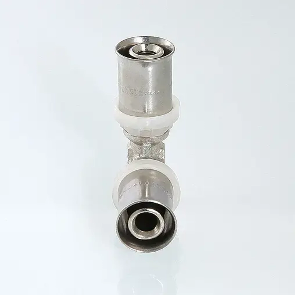 Уголок пресс соединительный 26мм Valtec VTm.251.N.002626