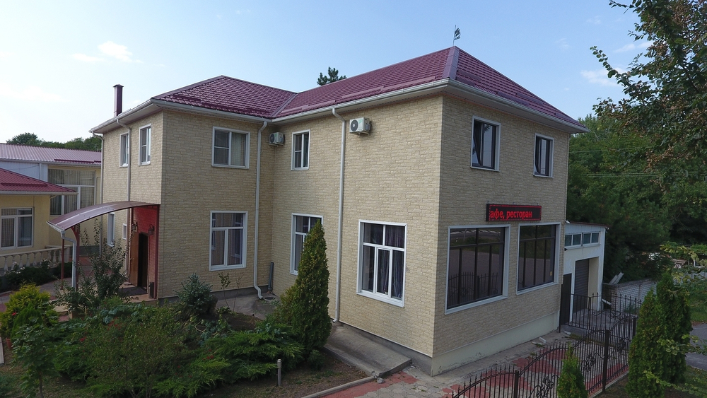 Фасадная панель Stein, Янтарный