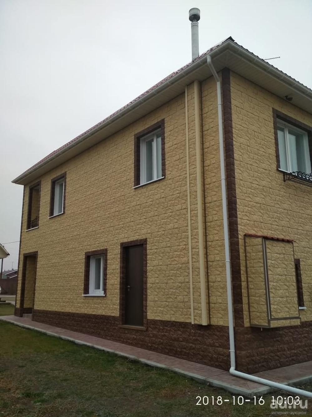 Фасадная панель Fels, Ржаной