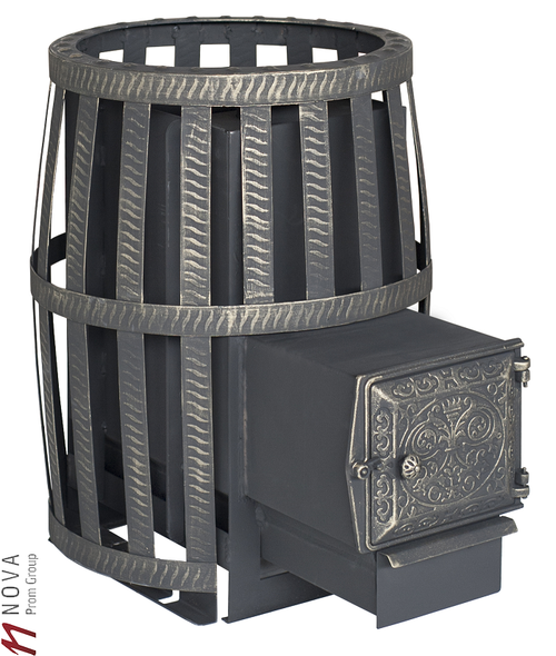 Печь для бани Березка Корвет-15 сетка