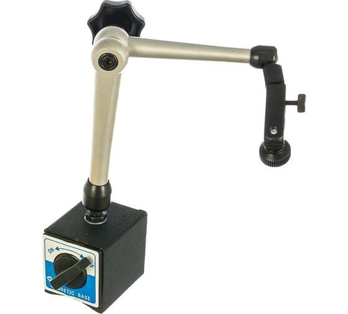 Штатив магнитный универсальный 320 мм с шаровым шарниром, усилие отрыва 80 кг GRIFF D308106