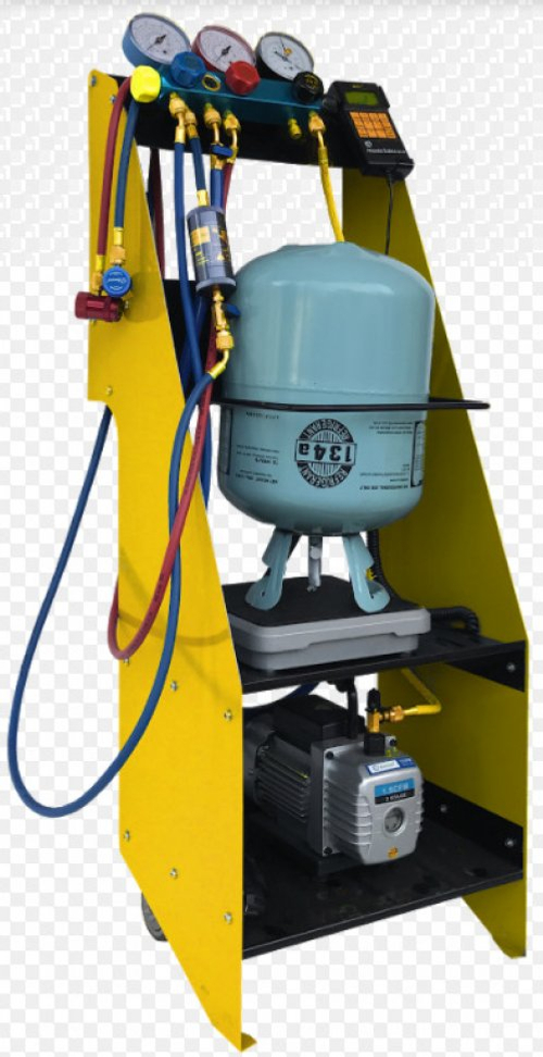 Aircond-3 Установка для заправки автокондиционеров