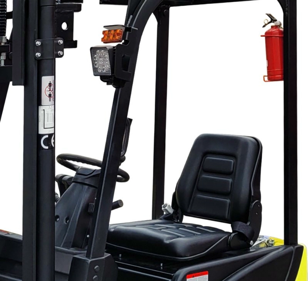 Электрический мини-погрузчик YETT ERM10 mini li-ion M350