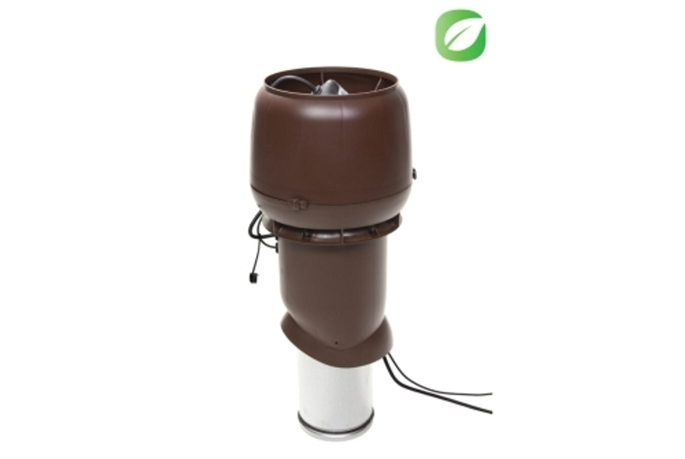 Вентилятор Vilpe Eсo220Р 160/500 коричневый
