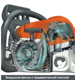 Бензопила STIHL MS 362 С-М (3,4кВт. 40см. 36RSC60. 5,9кг)