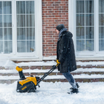 Бензиновая снегоуборочная машина SB 460 E, 99cc, эл.старт, шнек SnowCrusher Denzel