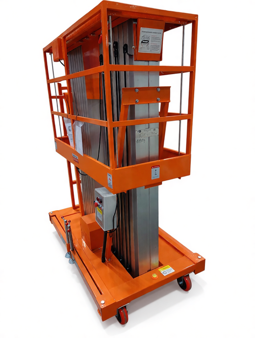 Подъемник мачтовый сетевой 200 кг 6/8 м TOR GTWY6-200S AC 220В 2-мачтовый