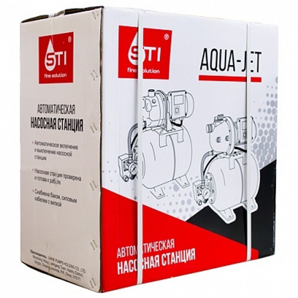 Насосная станция STI AQUA-JET PH-600P