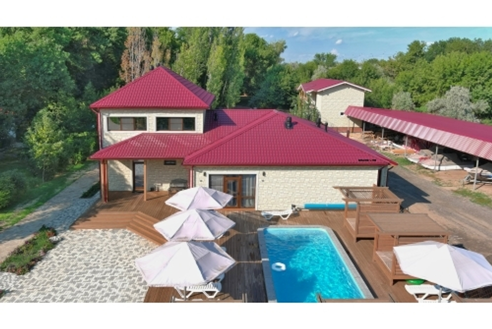 Металлочерепица классик 0,5 Satin RAL 3005 красное вино