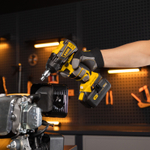 Гайковерт ударный аккумуляторный бесщет CIW-IB-300, Li-ion, 18В, 300Нм Denzel