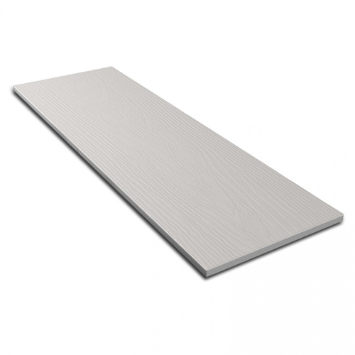 Фибросайдинг Decover Silver светло-серый 3600х190х8 мм (0,684 м2), шт