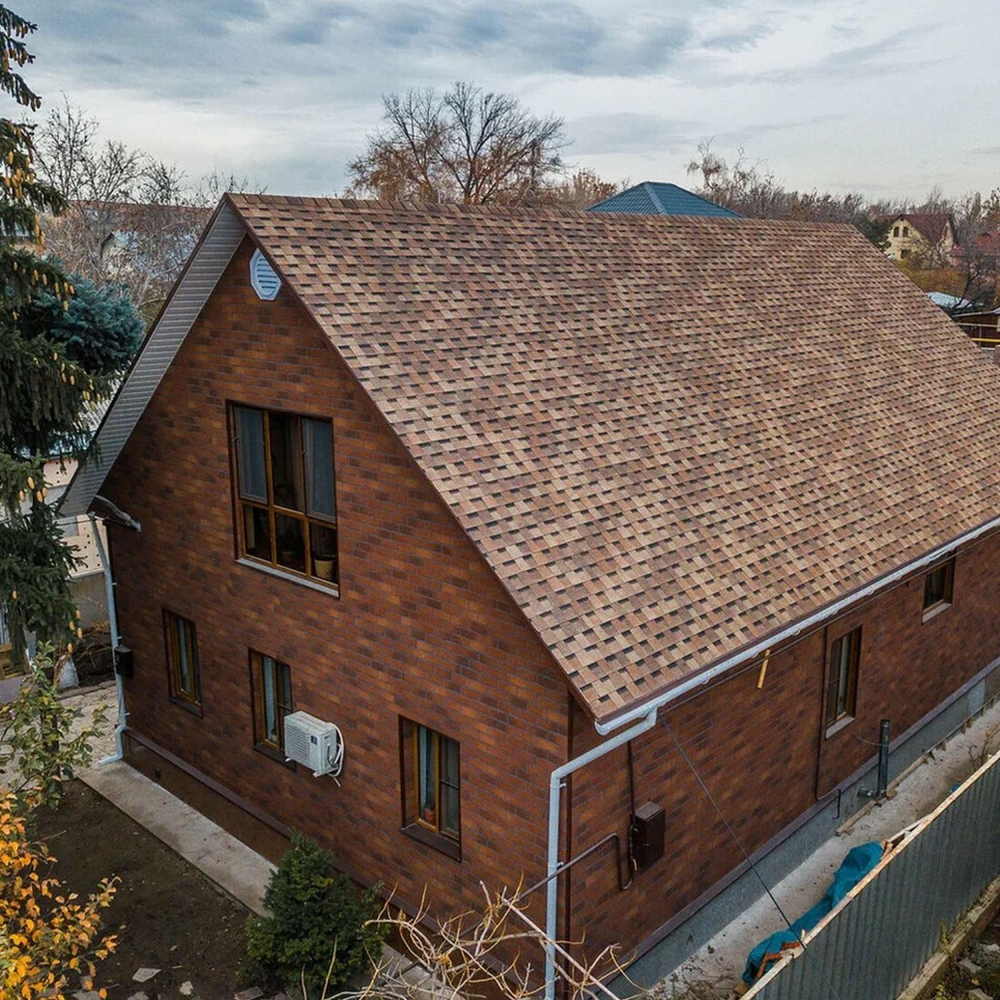 Фасадная плитка (0,250*1,0м) Терракотовый кирпич, HAUBERK 2 кв.м/упак