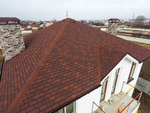 Гибкая черепица Standard, Крона, Коричневый
