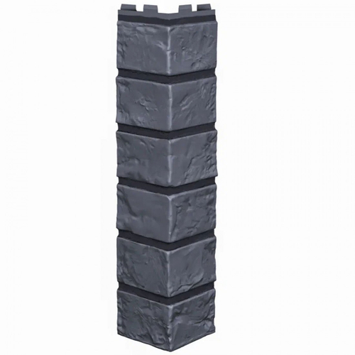 Угол наружный ТехноНиколь Оптима Кирпич серый, шт